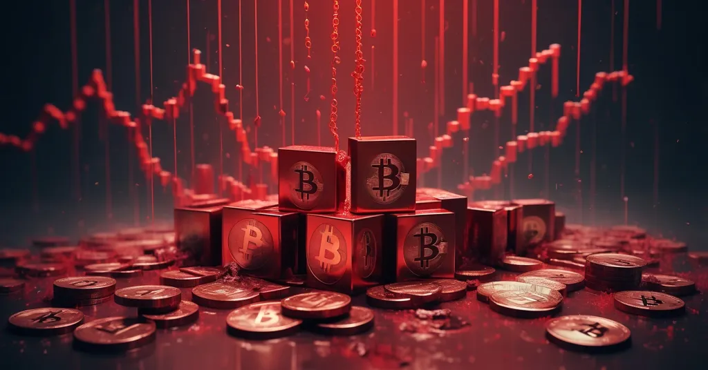 Bitcoin and Ethereum Slammed by $1.1B Liquidations as ETF Outflows Mount