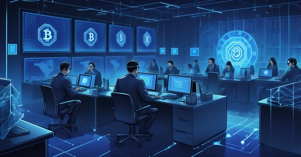 Coinbase Freezes $3M in Asia Scam Crypto as DOJ Targets Fraud Networks