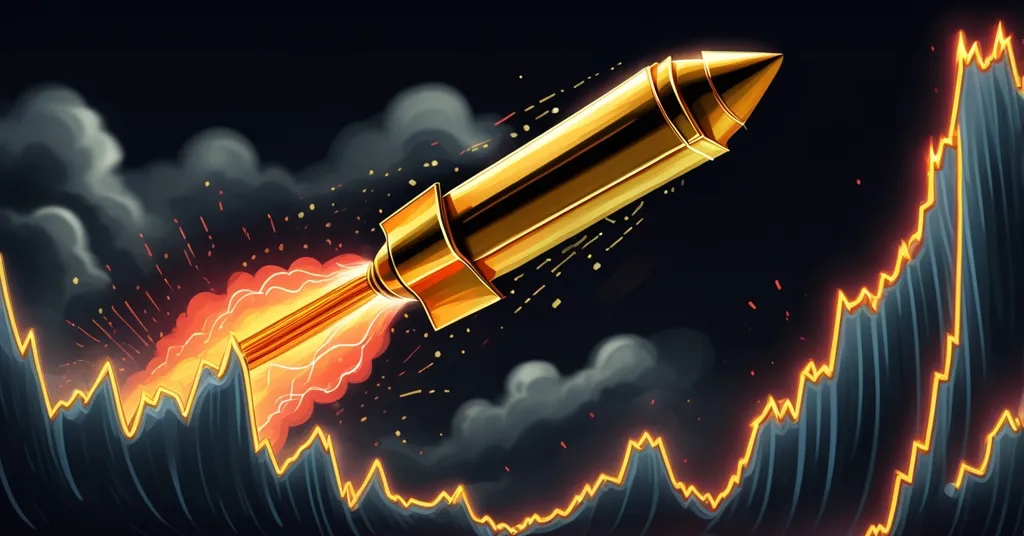 Gold Rally to $4,800 Could Trigger the Next Altcoin Season, Analysts Say