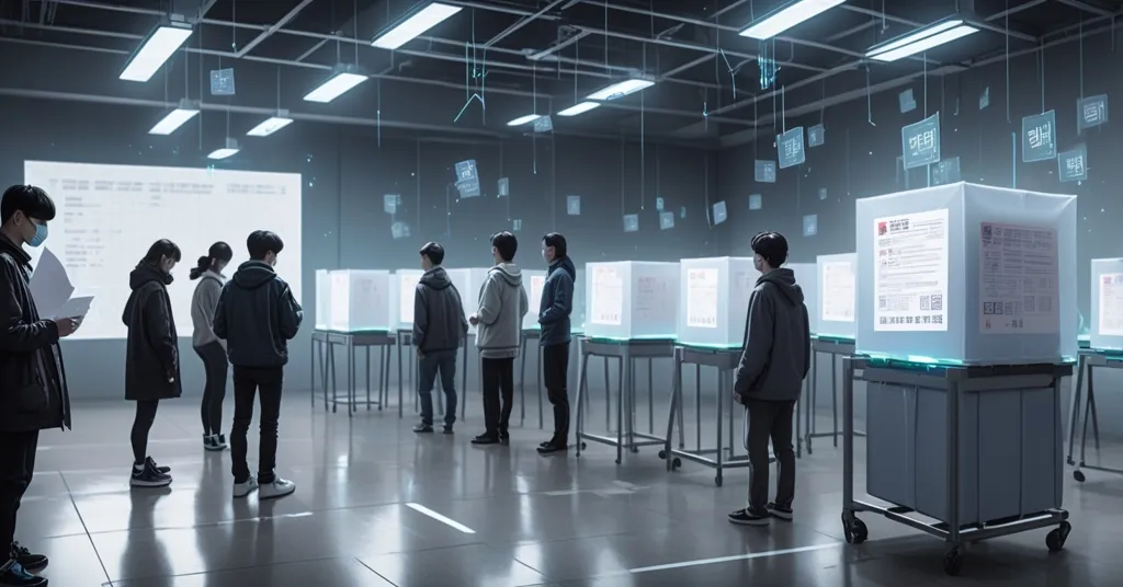 South Korea Ballot Shortage Reignites Debate Over Blockchain Voting and Election Integrity