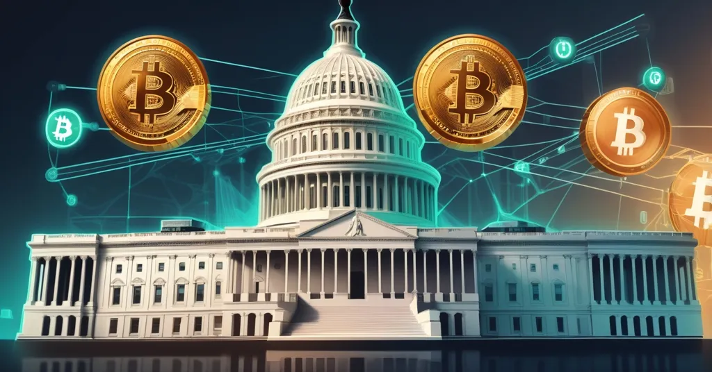 GOP Senators Push Regulators to Ease Bitcoin Bank Capital Rules