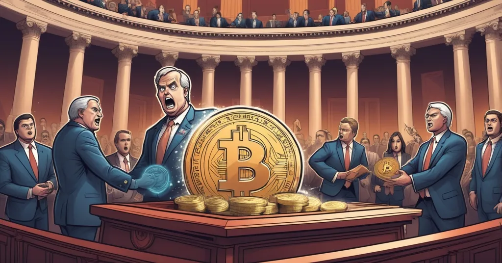 CLARITY Act Nears Senate Vote as Crypto Regulation Fight Heats Up
