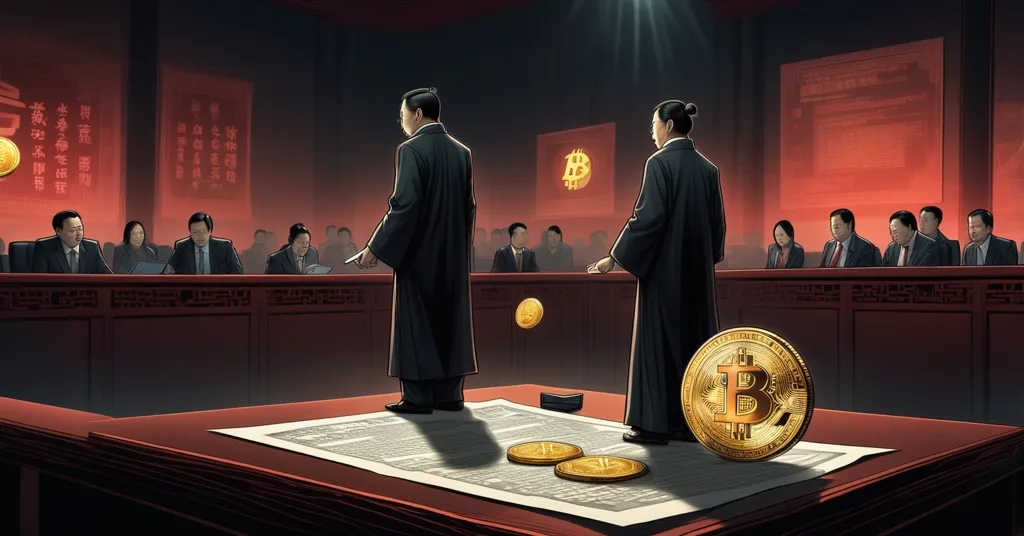 China Court Upholds 107 BTC Theft Conviction Over Stolen Seed Phrase