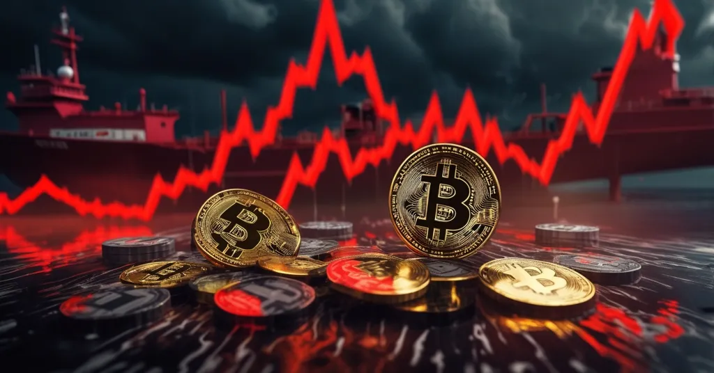Bitcoin Slumps on Trump Iran Strike as $664M Crypto Liquidations Hit Markets
