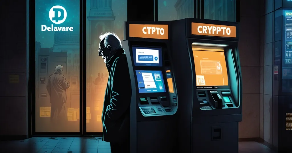 Delaware and New Jersey Move to Ban Crypto ATMs Amid Scam Surge