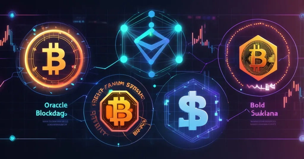 BlockDAG, Solana, Bittensor and Chainlink: Top Crypto Gainers Draw Market Attention