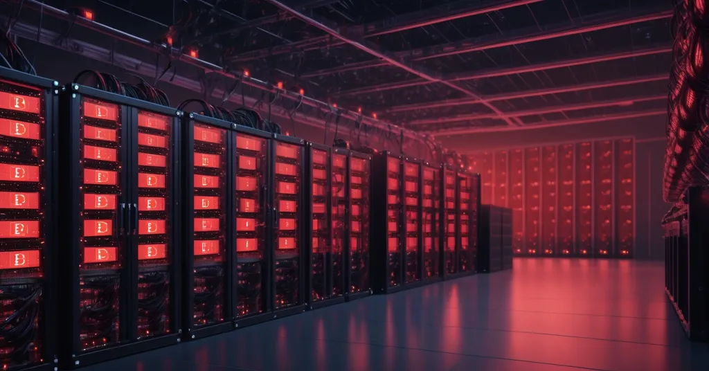 Bitcoin Mining Difficulty Plunges 10.09% as Miners Face Price Pressure and AI Competition