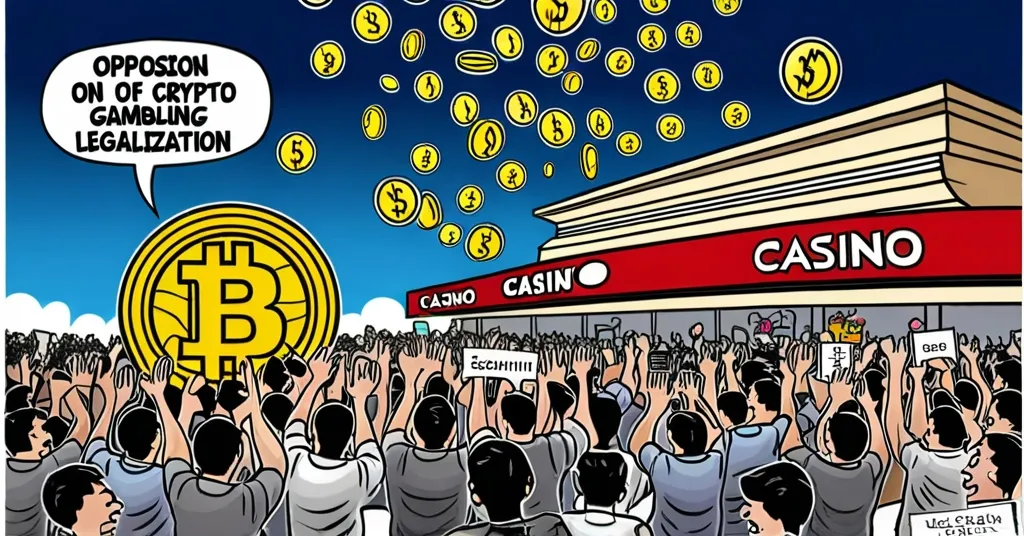 Thai Residents Strongly Oppose Ex-PM’s Crypto Gambling Legalization Plan