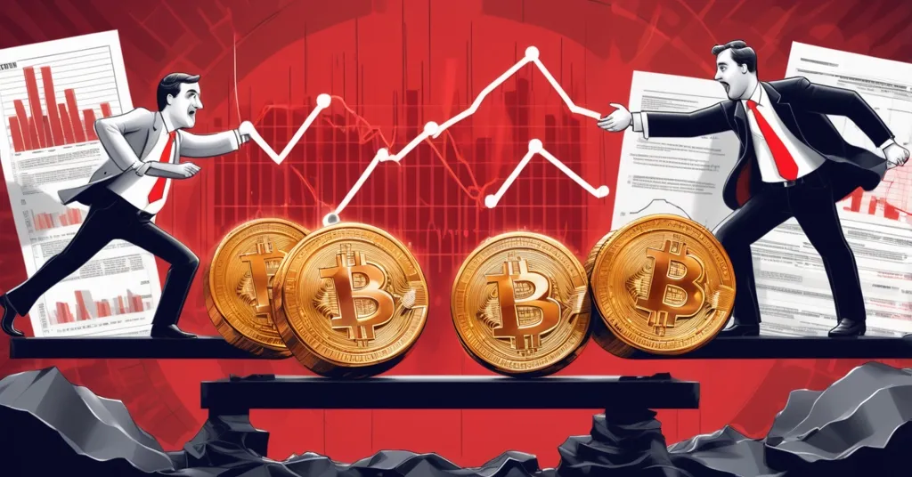 Bitcoin Treasury Firms Face Debt Stress as Weak BTC Triggers Restructuring Risks