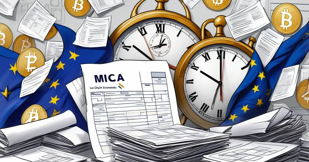 EU MiCA Deadline Looms as 83% of Crypto Firms Lack Licenses