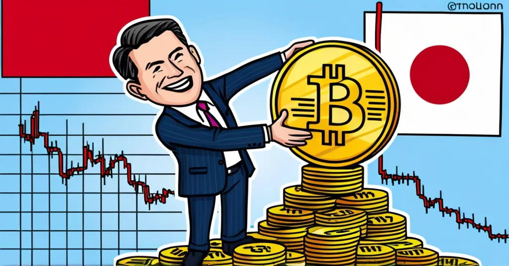Metaplanet Aims for $745M to Boost Bitcoin Holdings, Echoing MicroStrategy’s Strategy