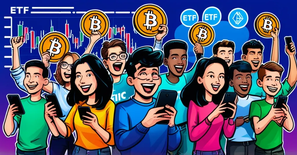 Gen Z Crypto Surge: 51% Ownership Driven by Income and ETFs