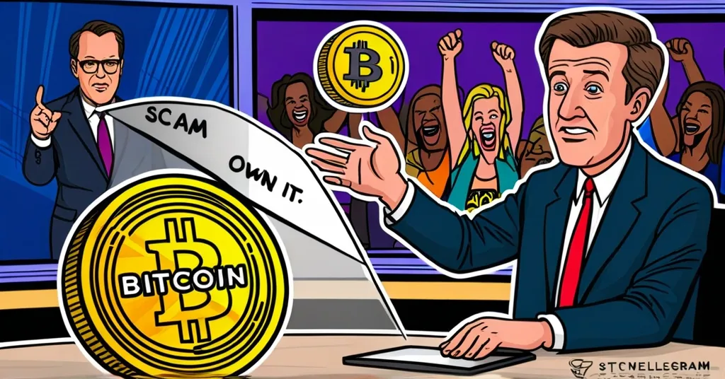 Jim Cramer Reverses Stance: Now Urges Direct Bitcoin Ownership Over ETFs