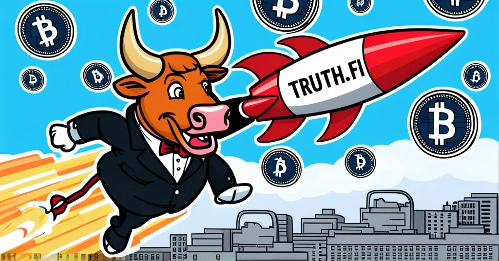 Trump Media Launches Truth.Fi with $250M Crypto Investment