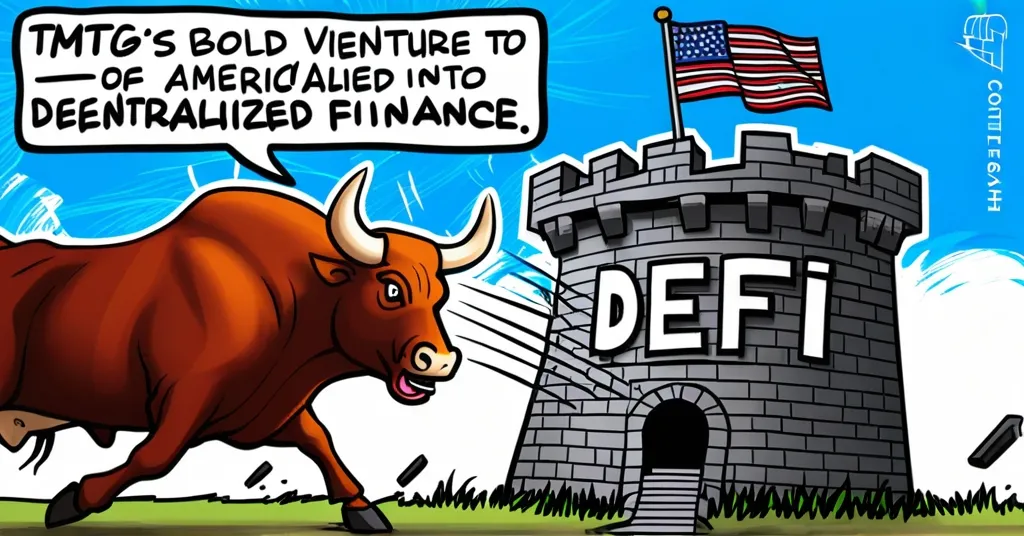 Trump Media’s Truth.Fi Launches with Schwab: $250M into Bitcoin and DeFi