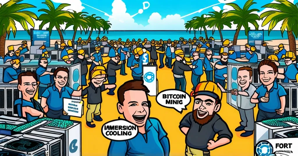 Mining Disrupt 2025: Largest Bitcoin Mining Event in Fort Lauderdale