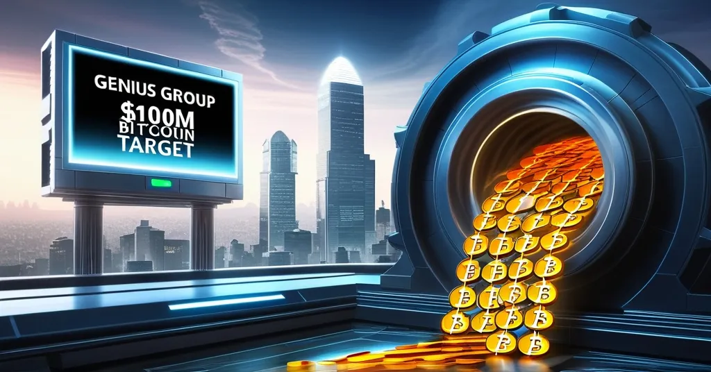 Genius Group Targets $100M Bitcoin Holdings via Rights Offering