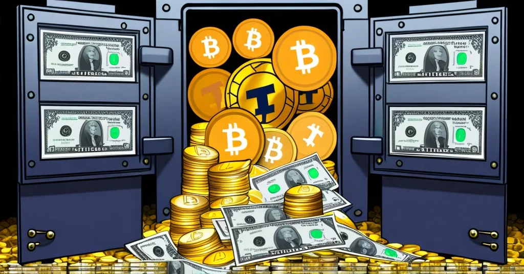 Tether Boasts $7.1B Excess Reserves in 2024, Diverse Assets Fuel Stability