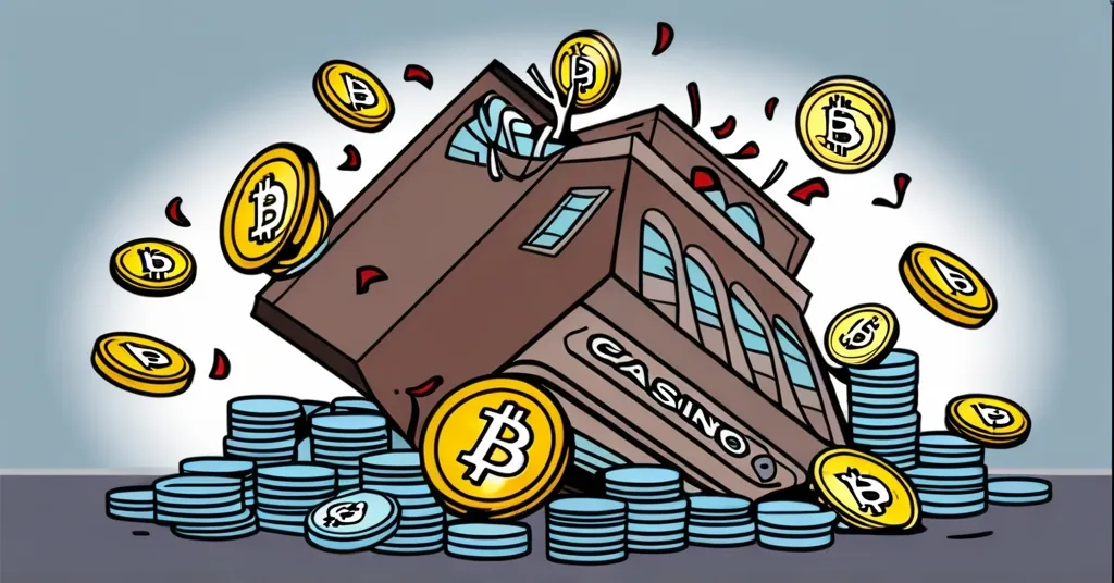Zero Edge Crypto Casino Collapses: Founder Loses $3.7M in Reckless Bets
