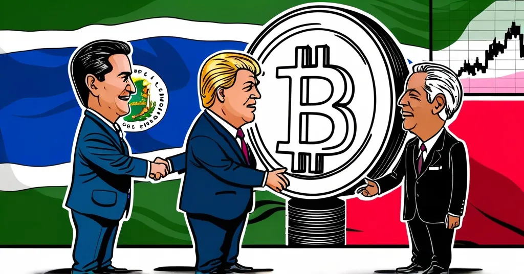 Michael Saylor Meets El Salvador’s President: Bitcoin Adoption and Strategy’s Role Explored