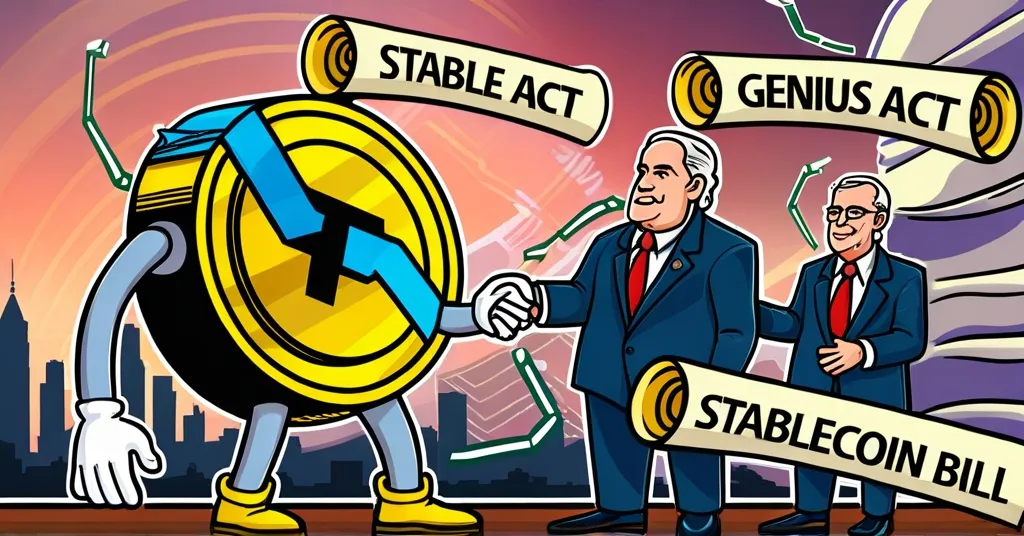 Tether Joins Forces with U.S. Lawmakers to Shape Stablecoin Regulation by April