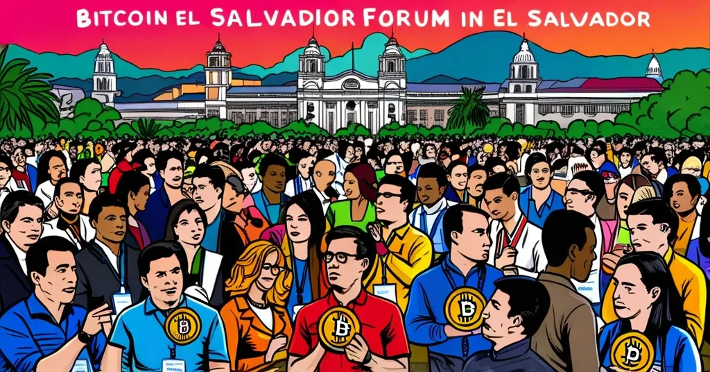 El Salvador’s Plan B Bitcoin Forum: Empowering 2,500+ Attendees and Embracing Crypto