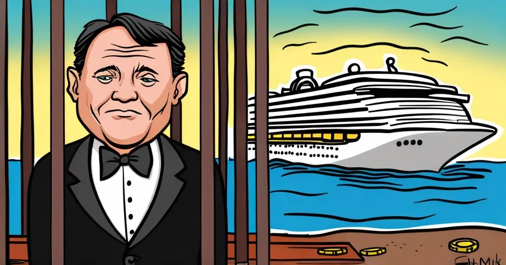 Professional Gambler “Lord Lester” Jailed for £406K Cruise Scam Across 4 Continents