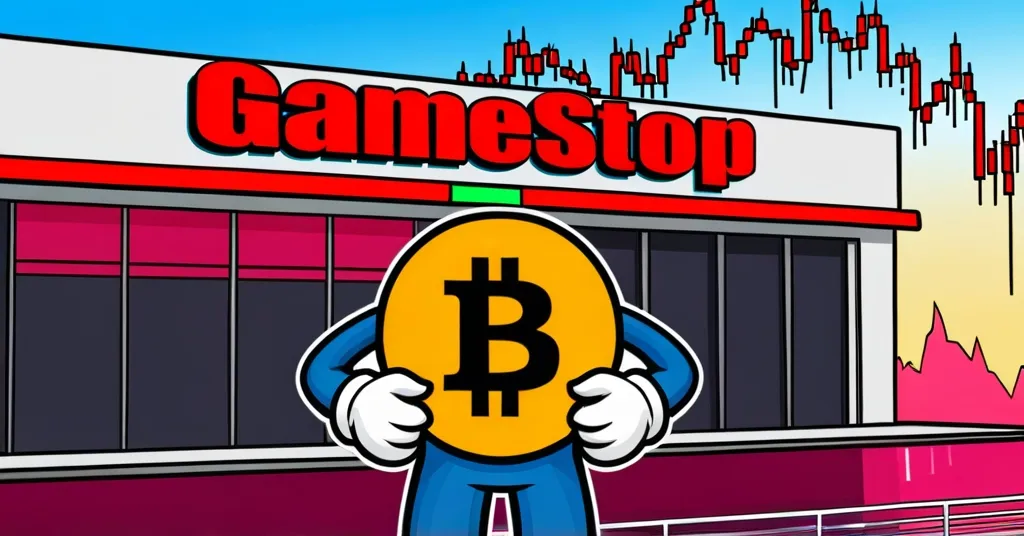 GameStop Eyes Bitcoin Investment After CEO Meets MicroStrategy’s Saylor, Stock Soars 18%