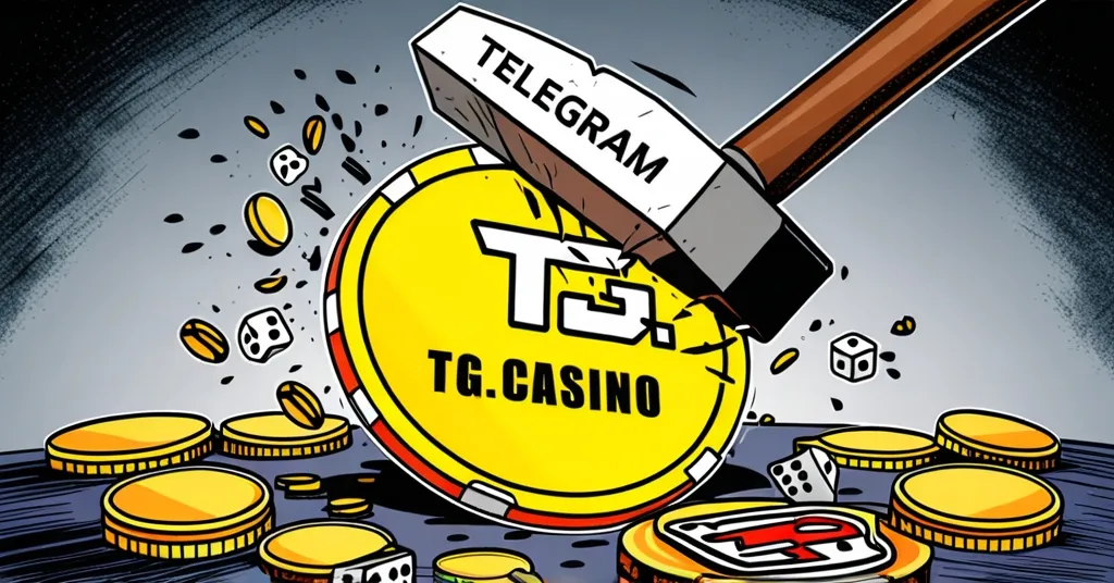 Telegram Bans TG.Casino: Regulatory Crackdown or New Dawn for Crypto Gambling?