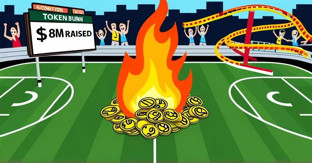 XYZVerse Burns 1 Billion Tokens to Boost Value: Presale Raises Over $8M