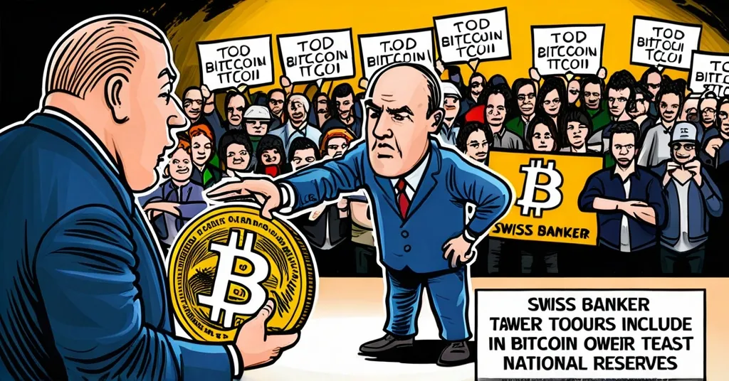 Swiss National Bank Rejects Bitcoin for Reserves Amid Volatility Concerns