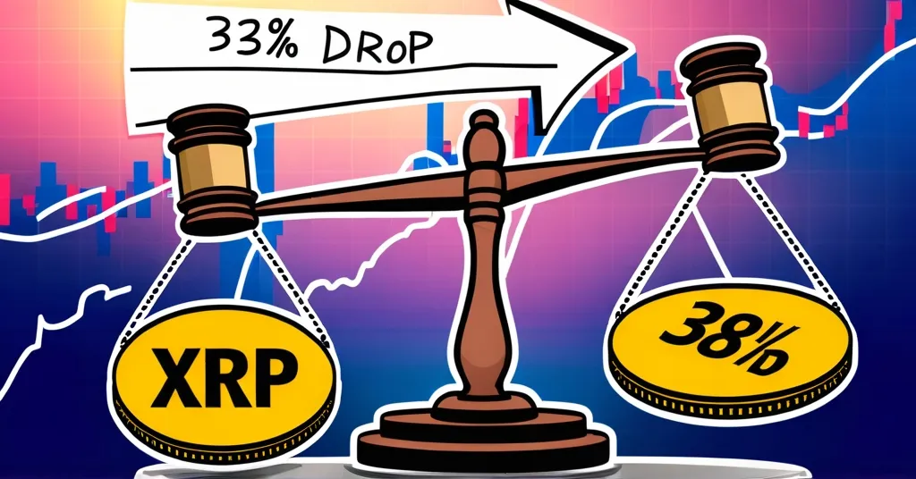 XRP Price Resilience Tested: Down 33% Yet Holds at Key Level Amid Legal Battles