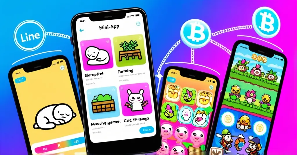 Soneium Partners with LINE to Launch Blockchain Mini-Apps for 200M Users