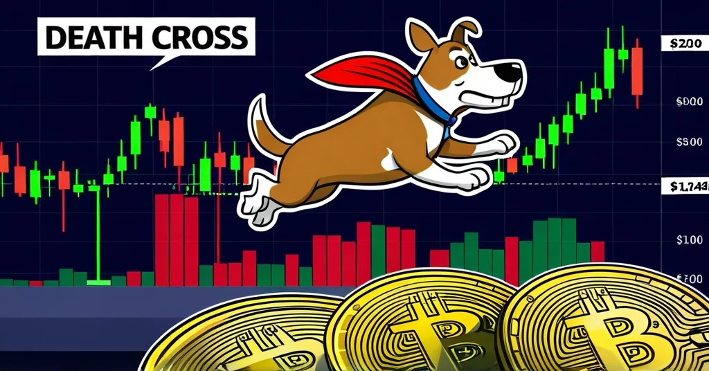 Dogecoin’s $0.20 Recovery: Navigating Death Cross and Market Challenges