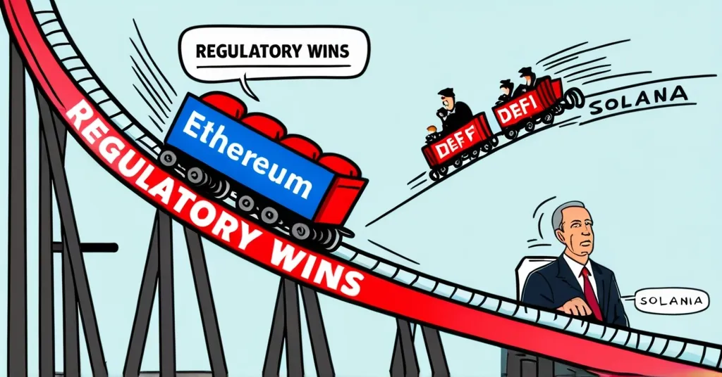 Ethereum Price Plummets Despite Regulatory Wins: Can It Recover?