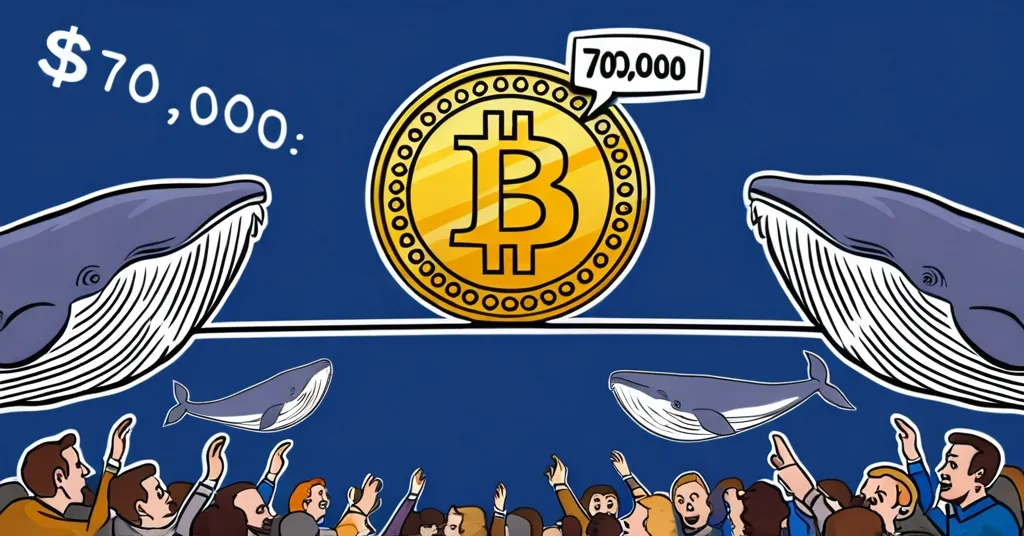 Bitcoin’s $70,000 Support Level: A Crucial Juncture Analyzed by Fidelity’s Timmer