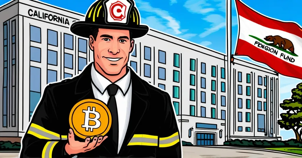California Senator Backs Bitcoiner for $500B Pension Fund Board Seat