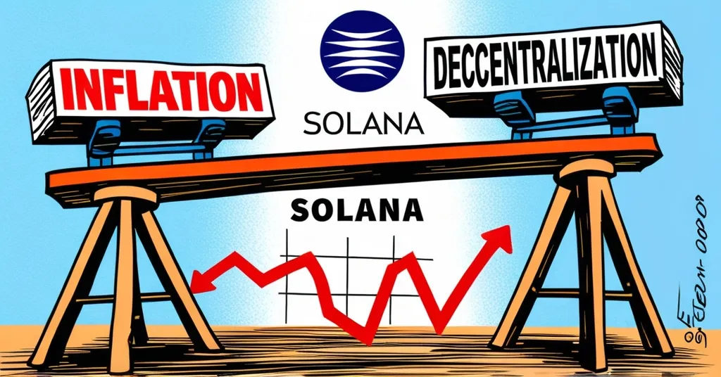 Solana’s SIMD-228 Proposal Fails: Impact on Inflation and Decentralization Explored