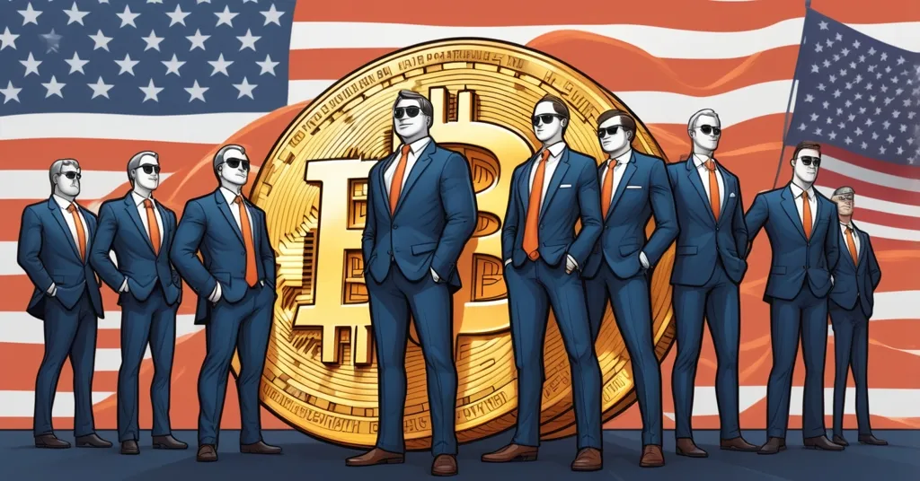 Trump’s Cabinet Reveals Millions in Bitcoin: U.S. Aims to Become Crypto Superpower