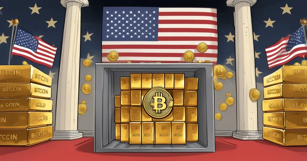 U.S. Explores Strategic Bitcoin Reserves: National and Texas Initiatives Lead