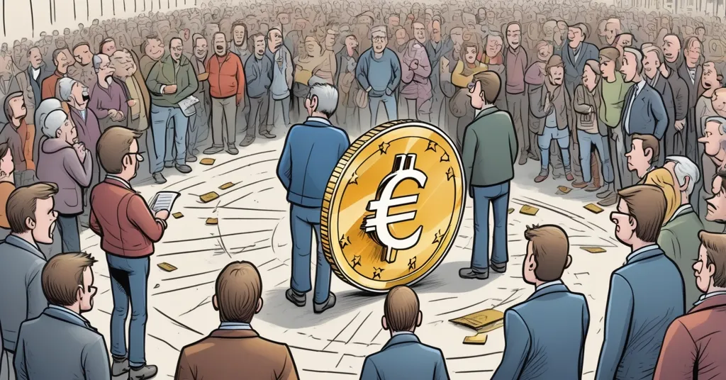 Europeans Shun Digital Euro: ECB Faces Uphill Battle Amid Skepticism