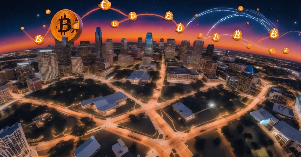 Gemini Breaks Guinness Record with 1,000-Drone Bitcoin Show at SXSW