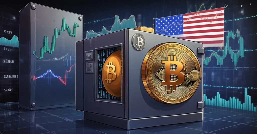 U.S. Crypto Strategic Reserve Signals Prime Bitcoin Investment Window