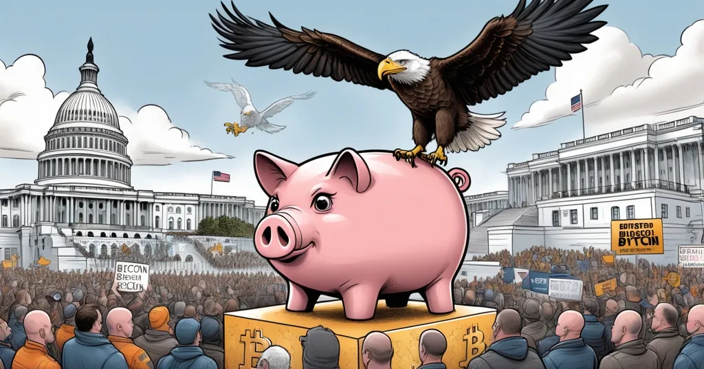 US Congressman Proposes Bill to Safeguard Trump’s Bitcoin Reserve