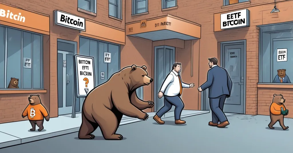 21Shares Shuts Down Bitcoin and Ethereum ETFs Amid Crypto Market Slump