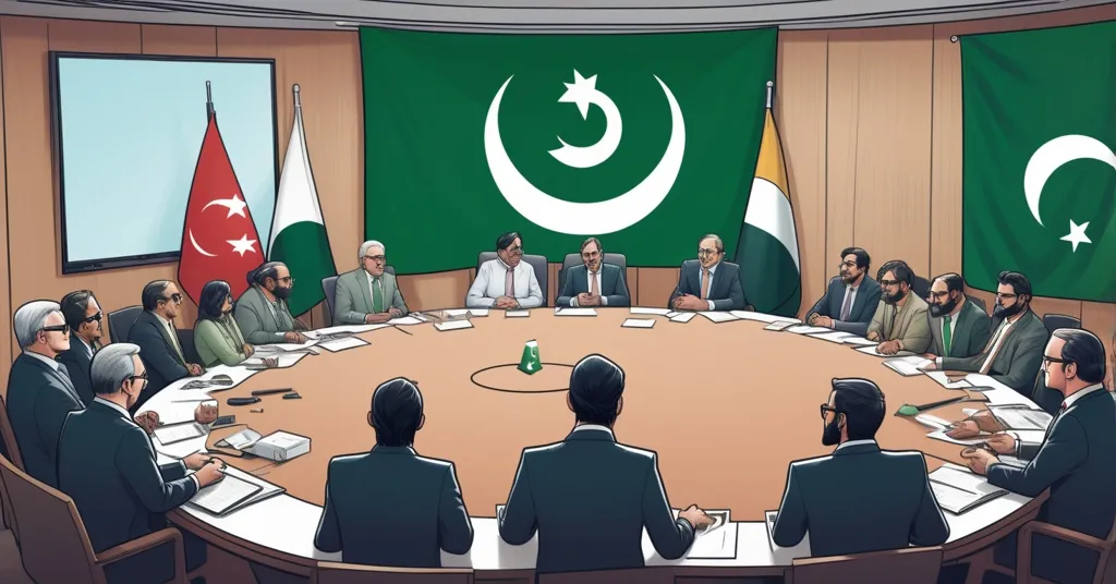 Pakistan Launches Crypto Council to Regulate Blockchain and Digital Assets