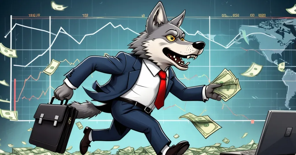 Hayden Davis’s WOLF Token Crashes After $40M Peak Amid Interpol Hunt