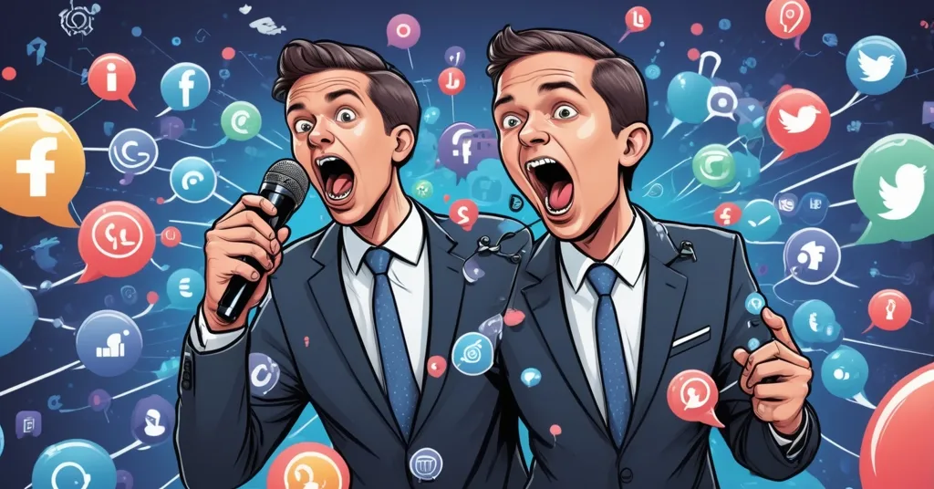 Skyren DAO’s Spokesperson Bites Microphone, Sparks Viral Trend and Presale Buzz