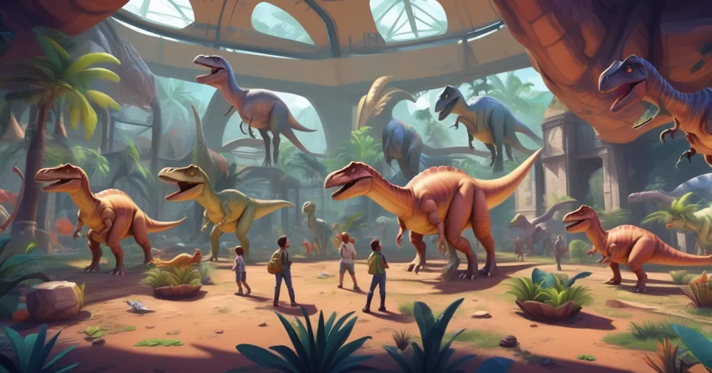 Jurassic World Roars into The Sandbox Metaverse with New Game Launch in 2025