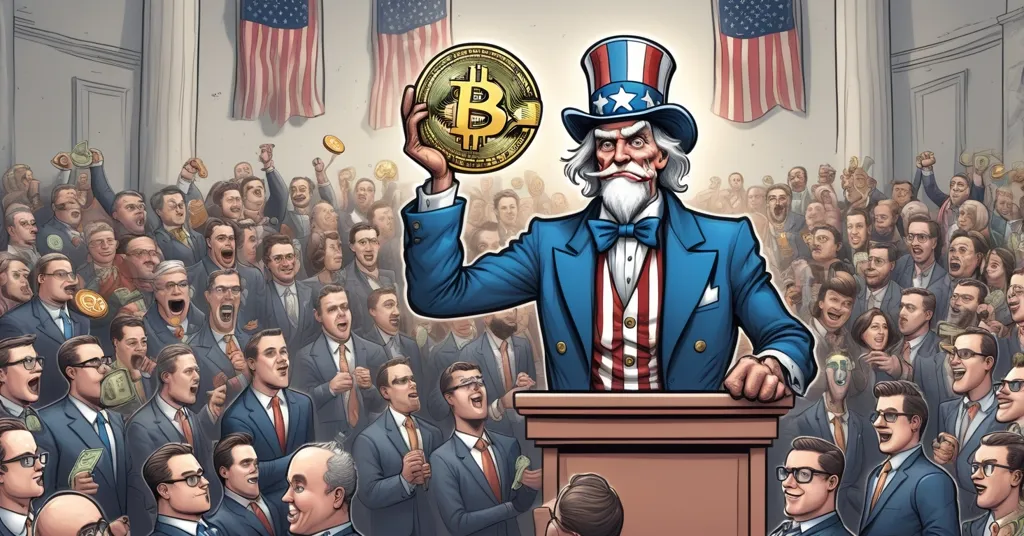 Trump’s Bitcoin Strategy: U.S. Aims to Lead Crypto Regulation with Strategic Reserve
